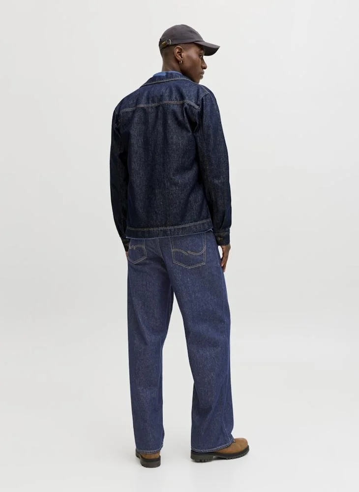 JACK & JONES Casual Wide Leg Jeans